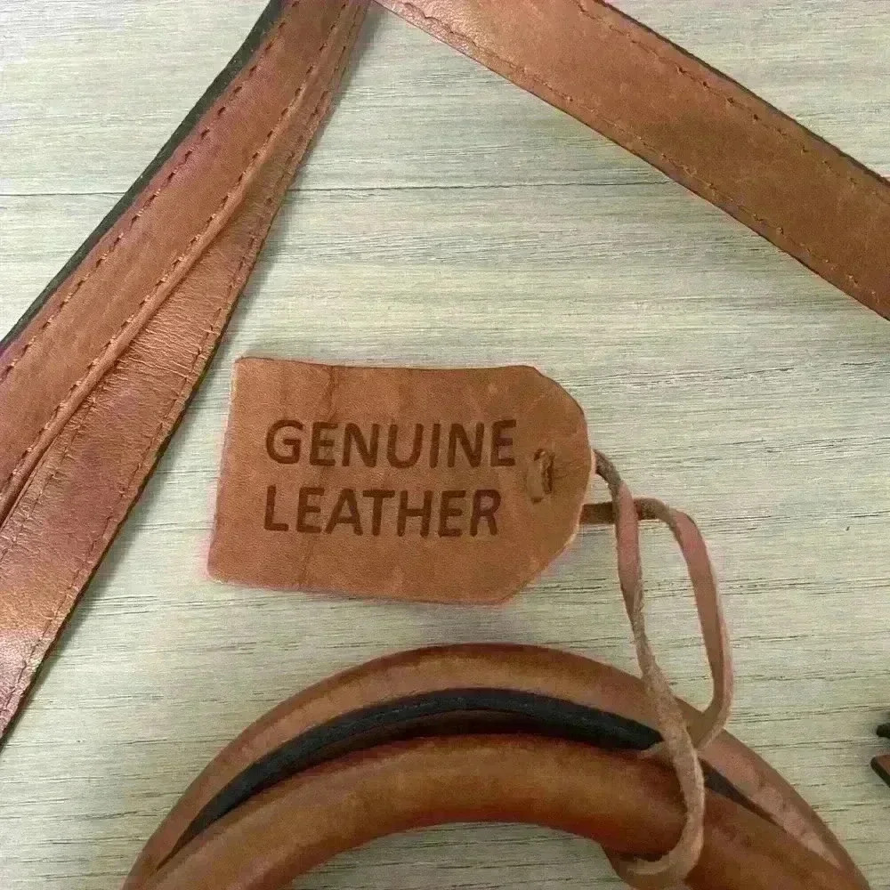 Woven Braided HANDMADE GENUINE LEATHER  BAG, VINTAGE LOOK BY ARTISANS IN INDIA - Picture 11 of 14